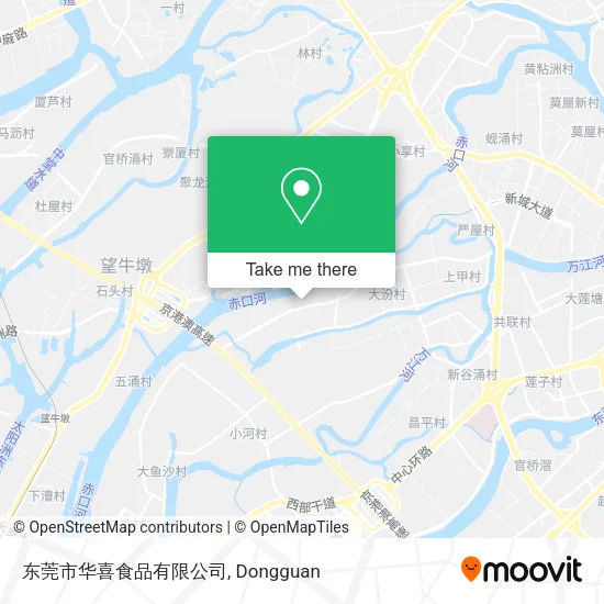 东莞市华喜食品有限公司 map