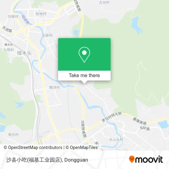 沙县小吃(福基工业园店) map