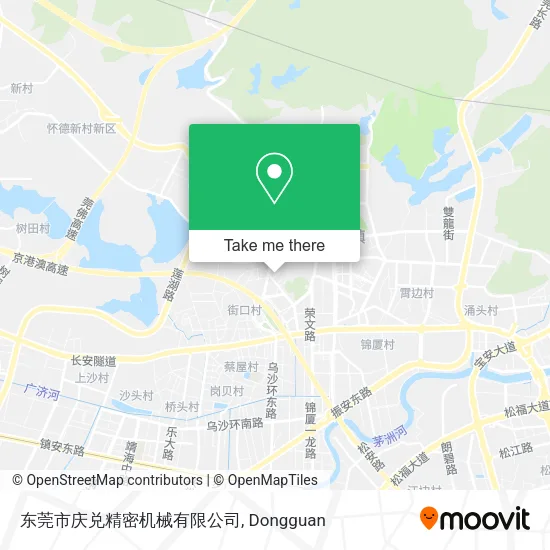 东莞市庆兑精密机械有限公司 map