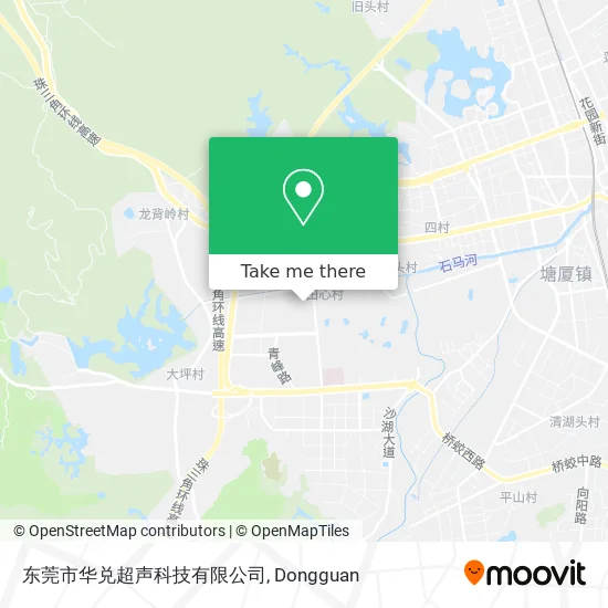 东莞市华兑超声科技有限公司 map