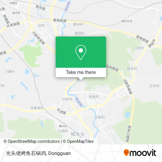 光头佬烤鱼石锅鸡 map