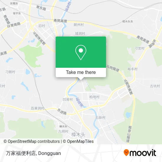 万家福便利店 map