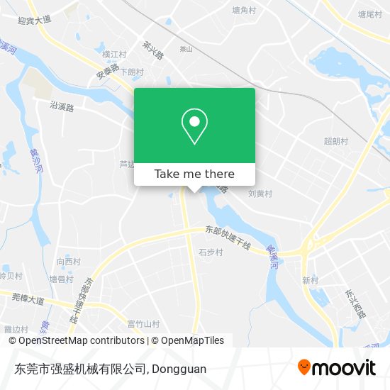 东莞市强盛机械有限公司 map