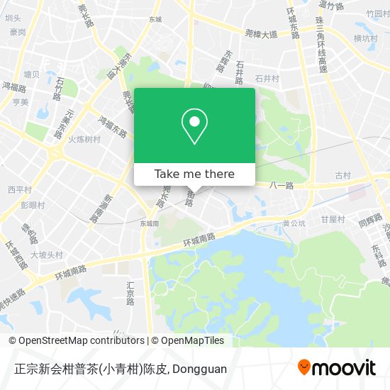 正宗新会柑普茶(小青柑)陈皮 map