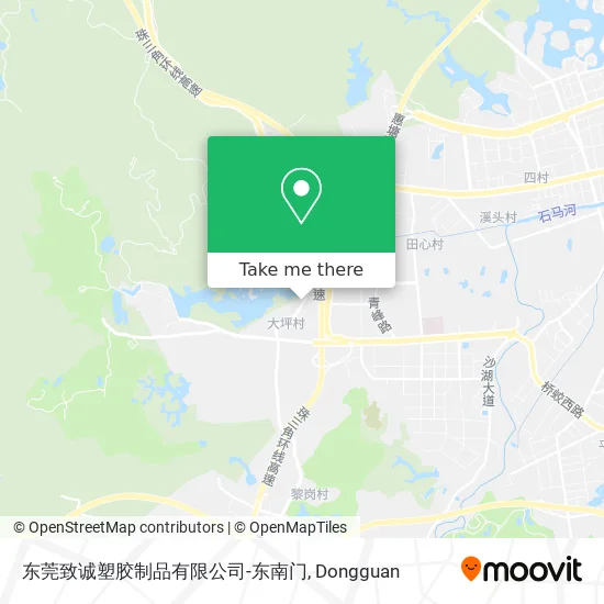 东莞致诚塑胶制品有限公司-东南门 map