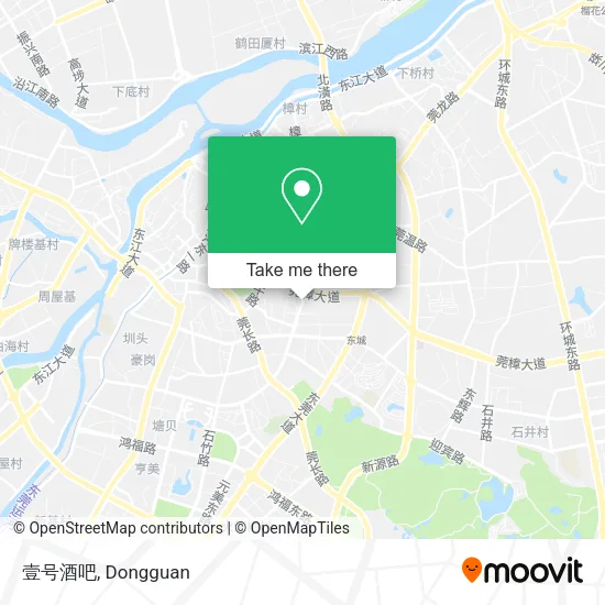 壹号酒吧 map