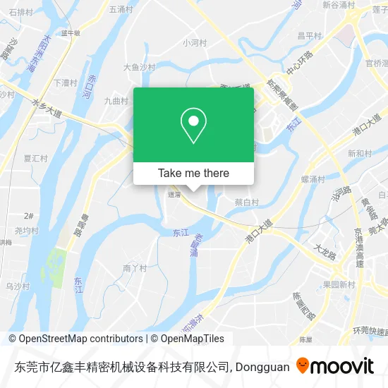 东莞市亿鑫丰精密机械设备科技有限公司 map