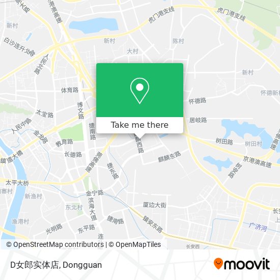 D女郎实体店 map