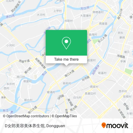 D女郎美容美体养生馆 map