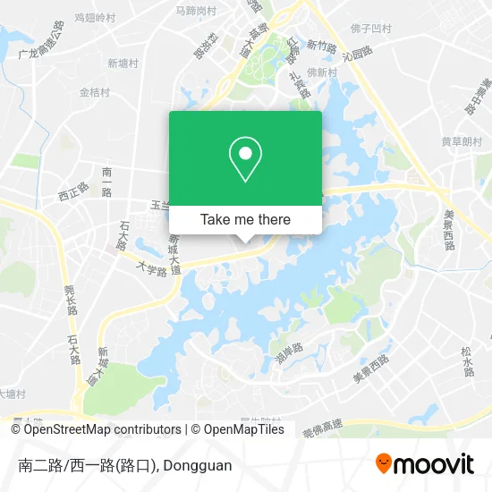 南二路/西一路(路口) map