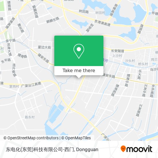 东电化(东莞)科技有限公司-西门 map