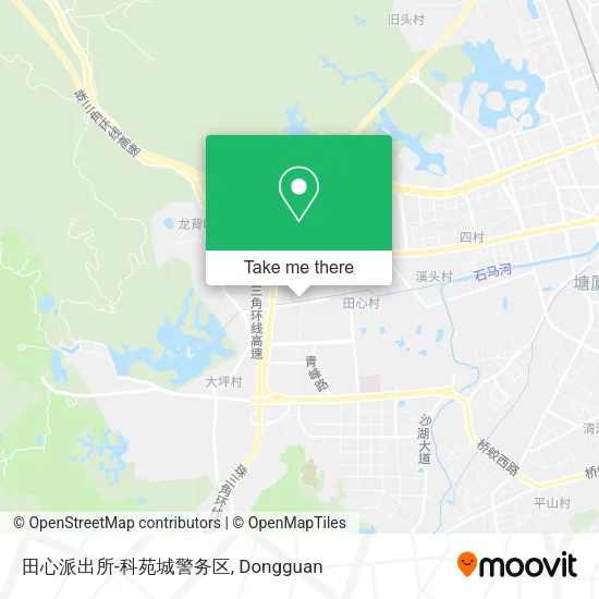 田心派出所-科苑城警务区 map