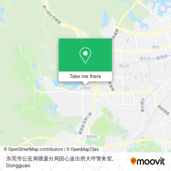 东莞市公安局塘厦分局田心派出所大坪警务室 map