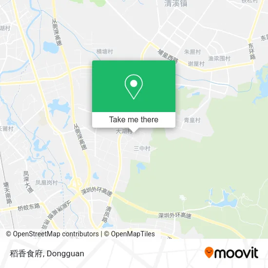 稻香食府 map
