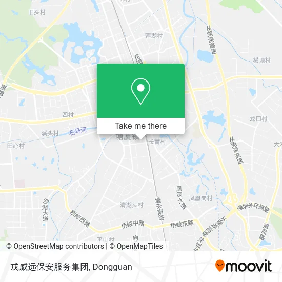 戎威远保安服务集团 map