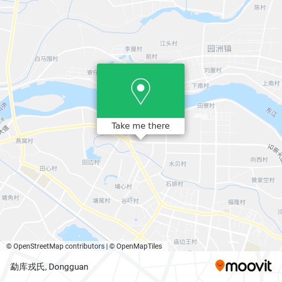 勐库戎氏 map