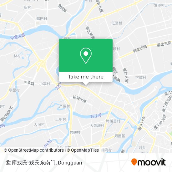 勐库戎氏-戎氏东南门 map