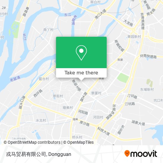 戎马贸易有限公司 map