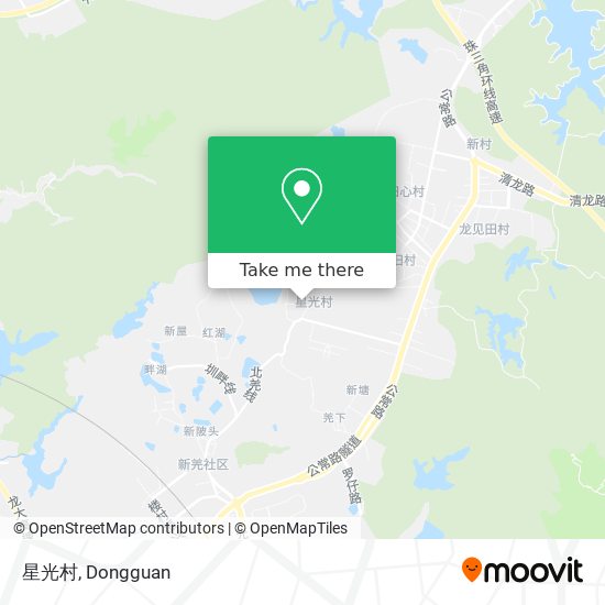 星光村 map