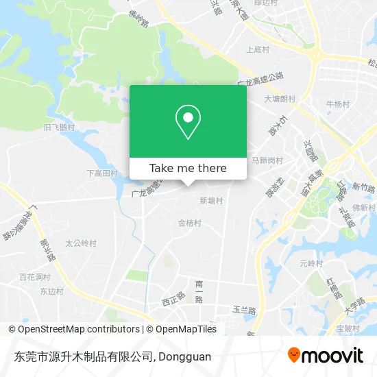 东莞市源升木制品有限公司 map