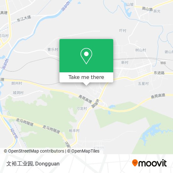 文裕工业园 map