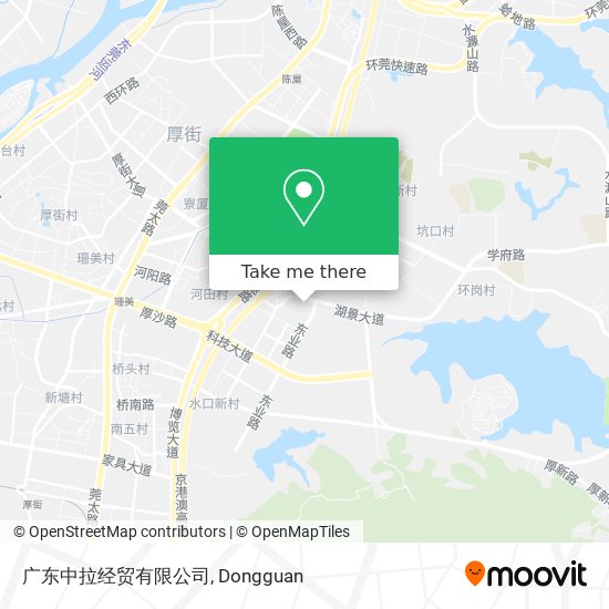 广东中拉经贸有限公司 map