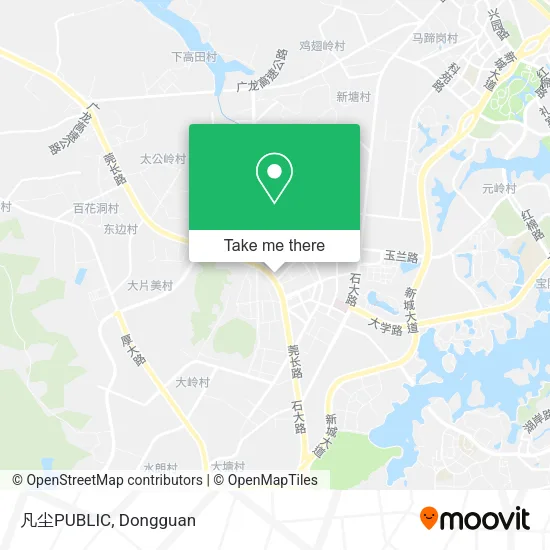 凡尘PUBLIC map