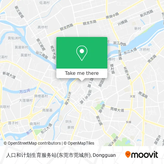 人口和计划生育服务站(东莞市莞城所) map