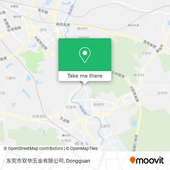 东莞市双华五金有限公司 map