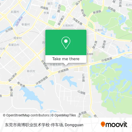 东莞市南博职业技术学校-停车场 map