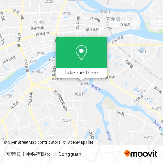 东莞超丰手袋有限公司 map