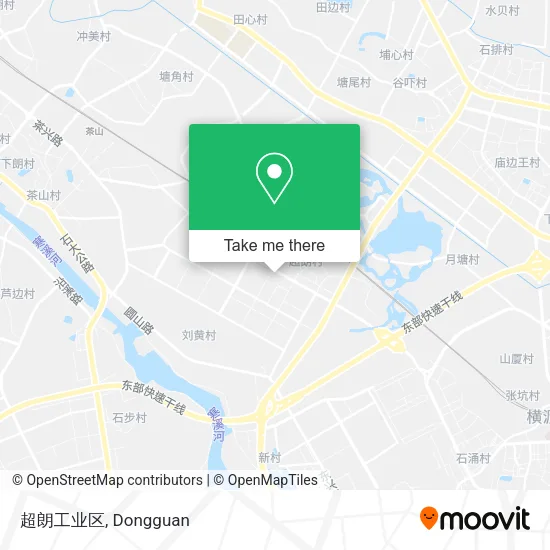 超朗工业区 map