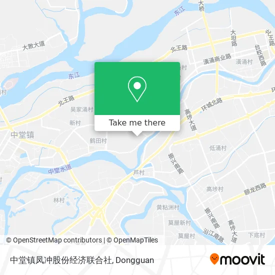 中堂镇凤冲股份经济联合社 map