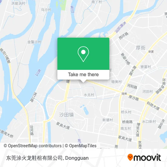 东莞涂火龙鞋楦有限公司 map