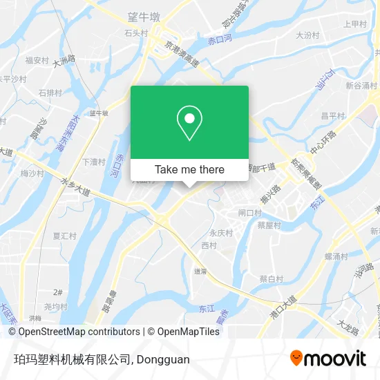 珀玛塑料机械有限公司 map