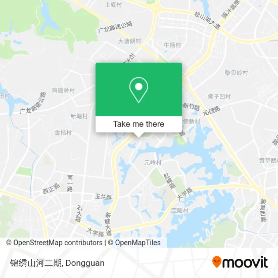 锦绣山河二期 map