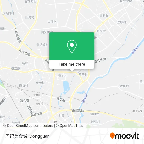 周记美食城 map