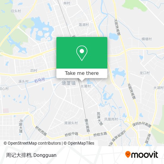 周记大排档 map