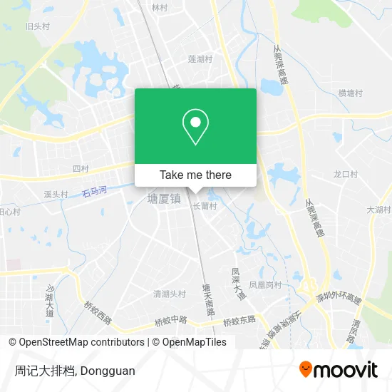 周记大排档 map