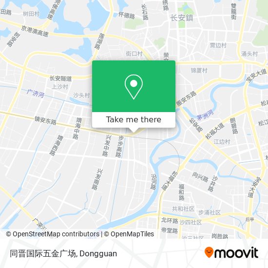 同晋国际五金广场 map