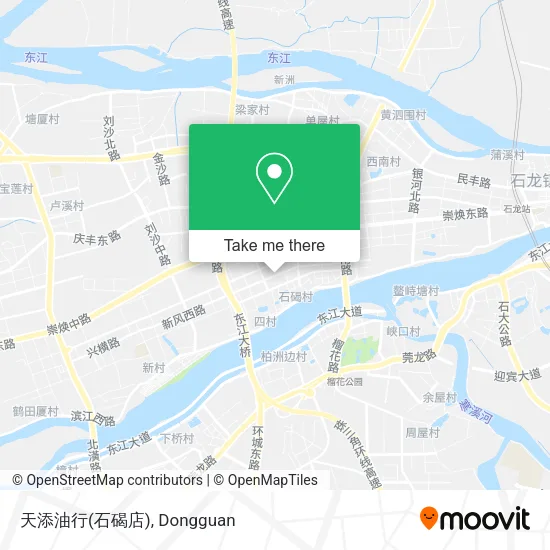天添油行(石碣店) map