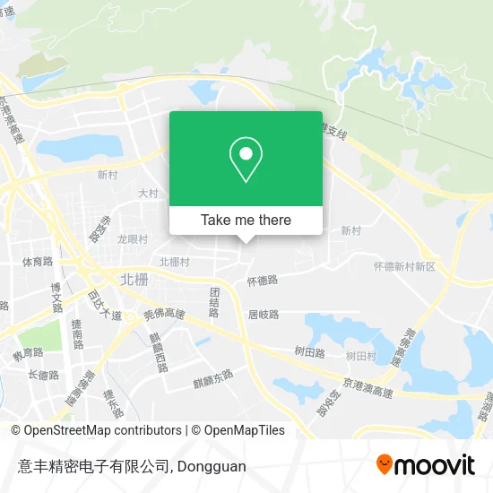 意丰精密电子有限公司 map
