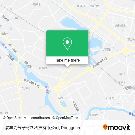 展丰高分子材料科技有限公司 map