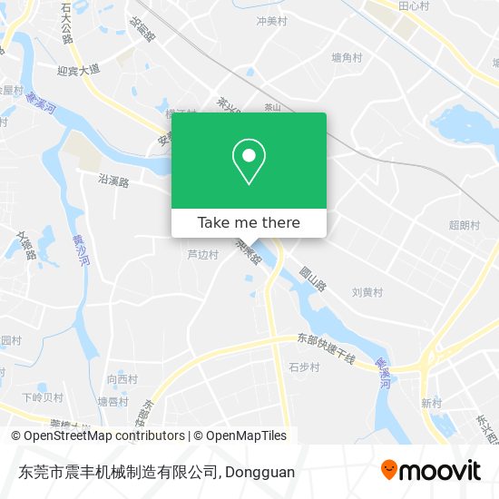 东莞市震丰机械制造有限公司 map