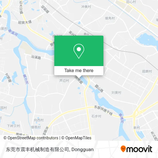 东莞市震丰机械制造有限公司 map