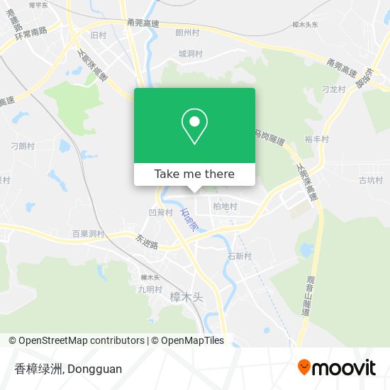 香樟绿洲 map