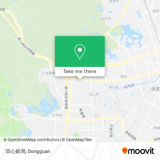 田心邮局 map