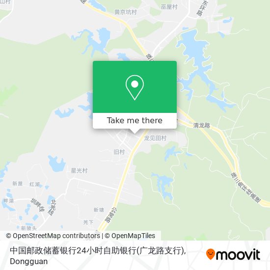 中国邮政储蓄银行24小时自助银行(广龙路支行) map