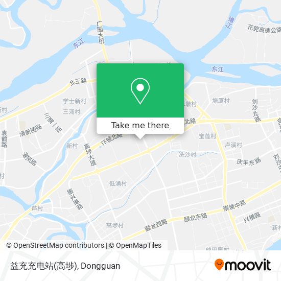 益充充电站(高埗) map
