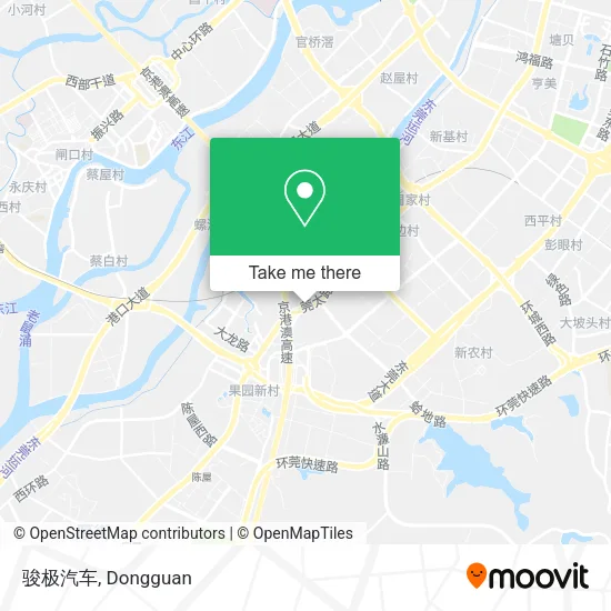 骏极汽车 map